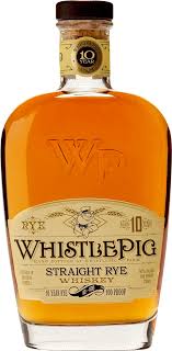 Whistlepig 10 Year Straight Rye Whiskey (750 Ml)