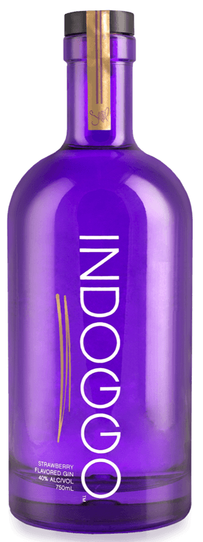 Indoggo Gin (750Ml)