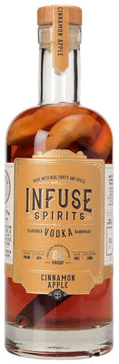 Infuse Spirits Cinnamon Apple Vodka (750Ml)