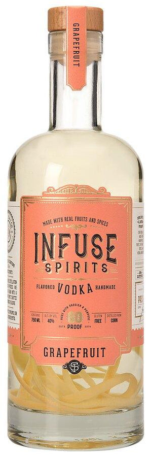 Infuse Spirits Grapefruit Vodka (750ml)