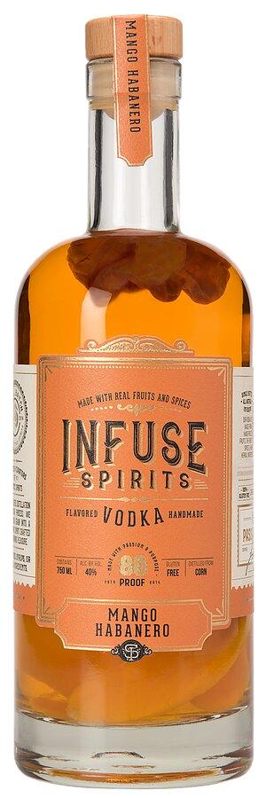 Infuse Spirits Mango Habanero Vodka (750Ml)