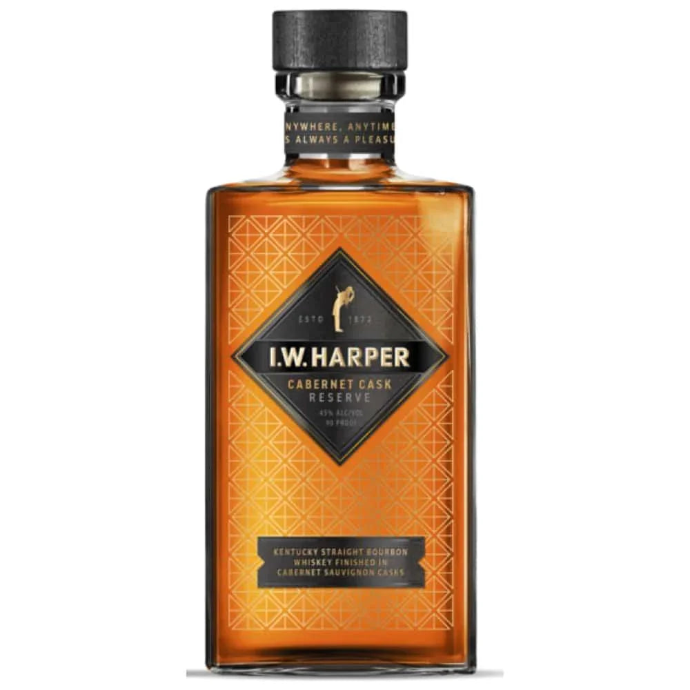 I.W. Harper Bourbon - Classic Smoothness with Timeless Quality