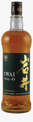 Iwai 45 Japanese Whisky (750ml)