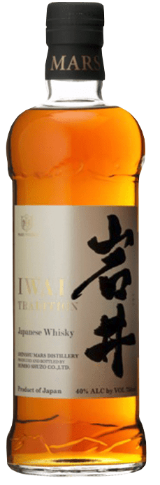 IWAI TRADITION JAPANESE WHISKY (750 ML)