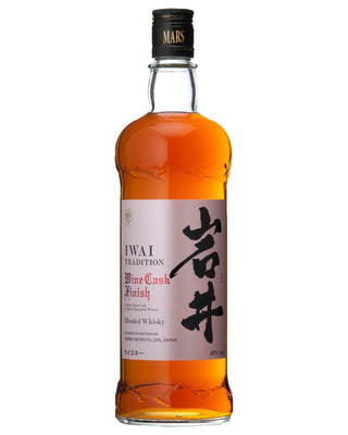 Iwai Tradition Wine Cask Finish Japanese Whisky, 750 ml