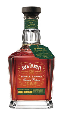 Jack Daniel's Barrel Proof Single Barrel Tennessee Rye Whiskey (750ml)