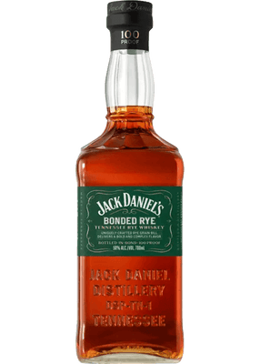 Jack Daniel's Bonded Rye Whiskey, 750 ml