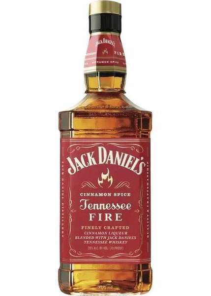 Jack Daniel's Tennessee Fire Whiskey 750ml: Perfect for Bold Palates