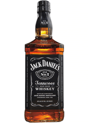 Jack Daniel's Old No. 7 Tennessee Whiskey 1.75Ltr