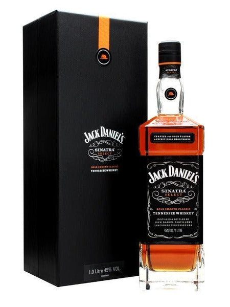 Jack Daniel's Sinatra Select: Premium Whiskey Tribute to Frank Sinatra