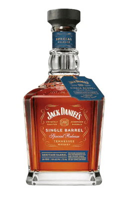 JACK DANIELS SINGLE BARREL HERITAGE BARREL BOURBON (750 ML)