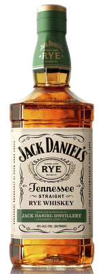 JACK DANIELS STRAIGHT RYE WHISKEY (750 ML)