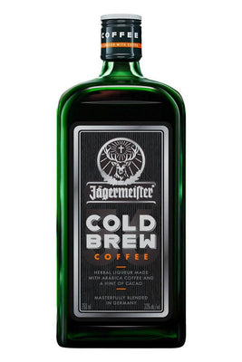 Jägermeister Cold Brew Coffee (750Ml)