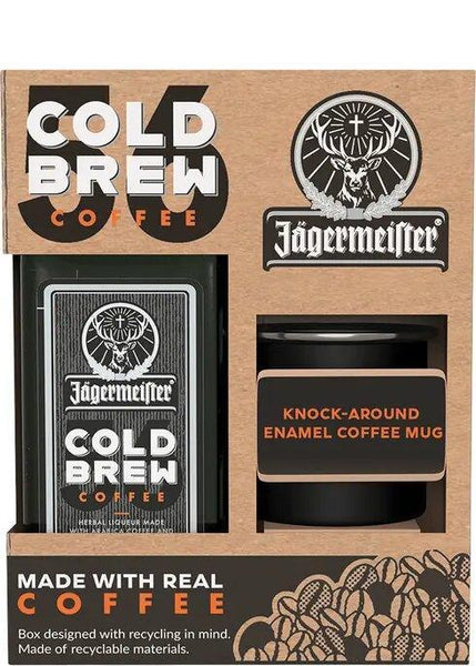 Jagermeister Cold Brew Gift Set With Mug (750Ml) - $16.99 - $125 Free  Shipping