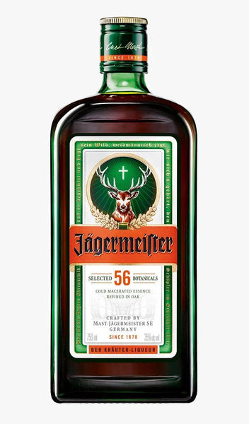 Jägermeister 700ml 56種類のボタニカル4本 Jagermeister Herbal Liqueur | Premium German Spirit