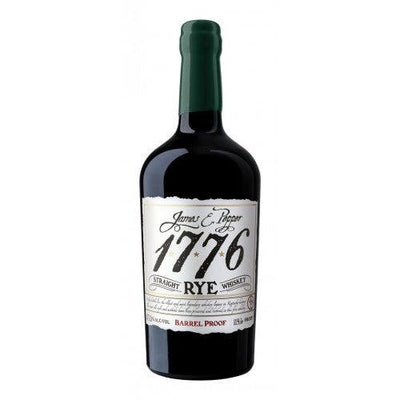 James E. Pepper 1776 Barrel Proof Straight Rye Whiskey, 750 ml