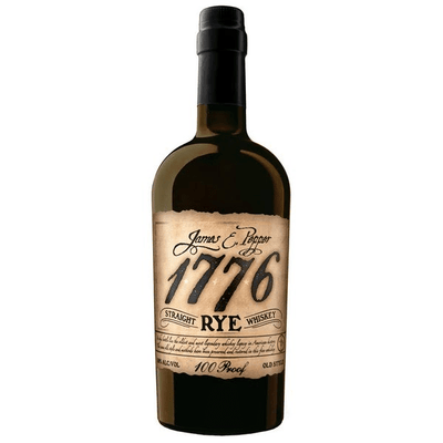 James E. Pepper 1776 Straight Rye Bourbon, 750 ml