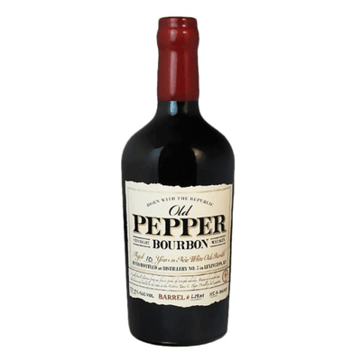 JAMES E PEPPER 'OLD PEPPER' 10 YEAR OLD SINGLE BARREL BOURBON (750 ML)