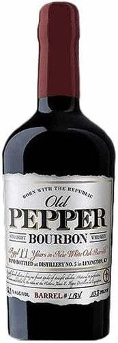 James E. Pepper Old Pepper 11 Year Old Bourbon (750 ml)