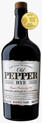 James E. Pepper "Old Pepper Rye," 750 ml