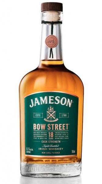 ジェムソン JAMESON ボウ・ストリート 18年 カスクストレングス Amazon.co.jp: ジェムソン ボウ・ストリート 18年 アイリッシュ