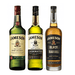 JAMESON IRISH WHISKEY COLLECTION (3 BOTTLES)