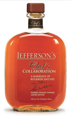 Jefferson's Chef's Collaboration Blended Whiskey, 750 ml