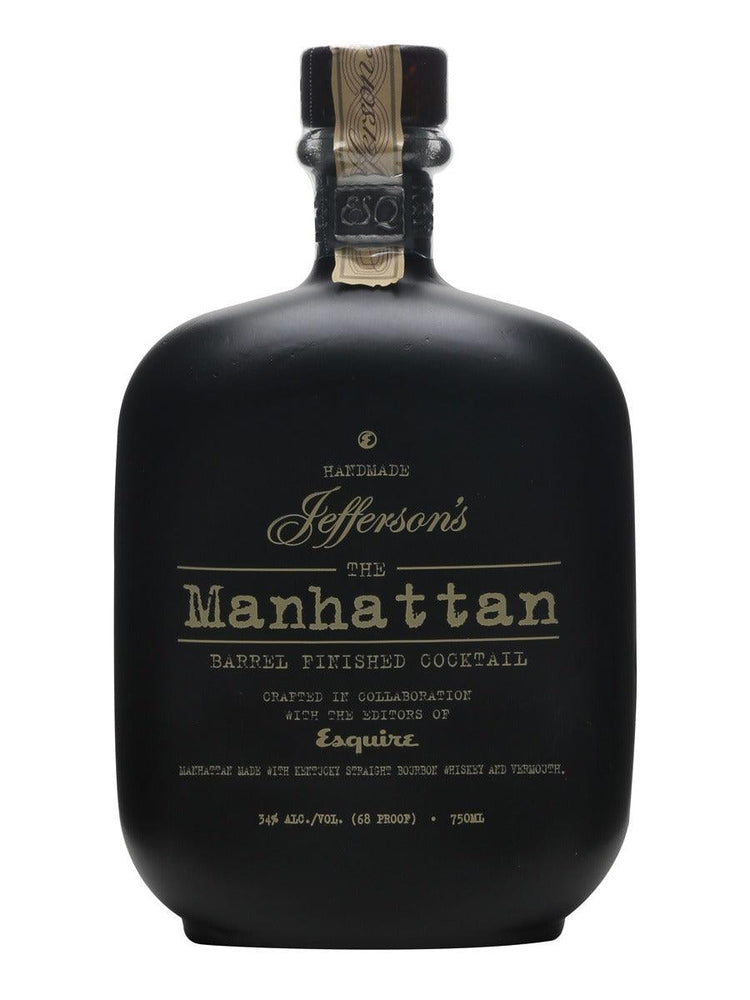 Jefferson'S Manhattan Bourbon (750Ml)