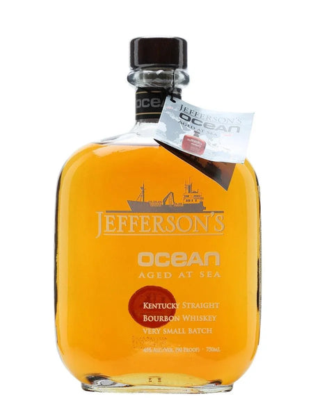 Jefferson's Ocean Aged At Sea Bourbon (750Ml) - $99.99 - $125 Free