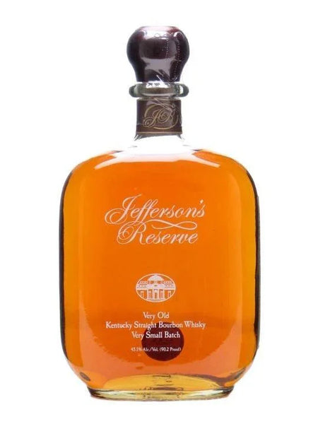 Jefferson's Reserve Bourbon: Rich, Smooth, and Sophisticated