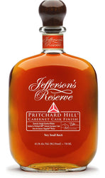 Jefferson's Reserve Pritchard Hill Cabernet Cask Finished Bourbon (750ml)