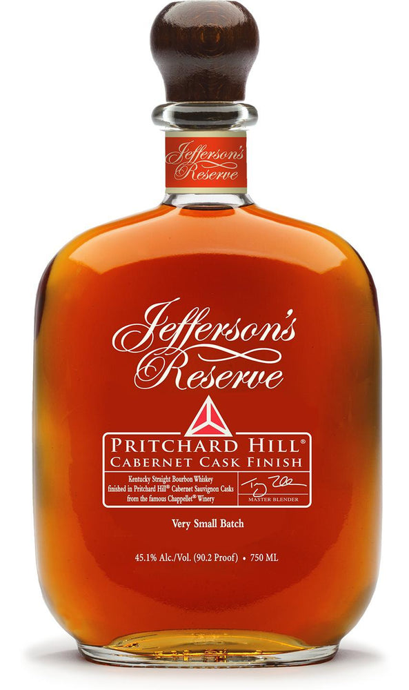 Jefferson'S Reserve Pritchard Hill Cabernet Cask Finished Bourbon (750Ml)