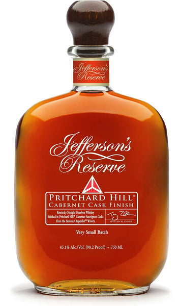 Jefferson's Reserve Pritchard Hill Cabernet Cask Finished Bourbon