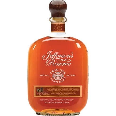 Jefferson'S Reserve Twin Oak Custom Barrel Bourbon (750Ml)