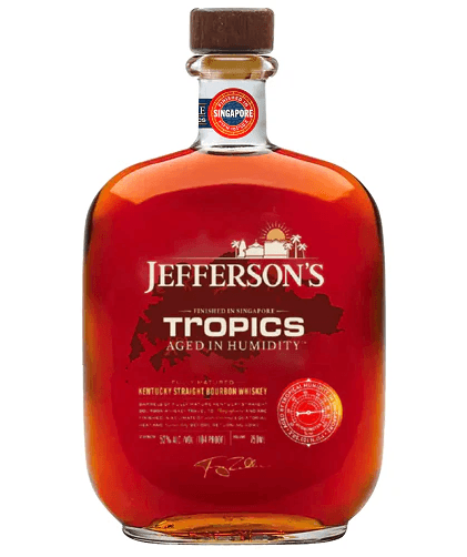 Jefferson'S Tropics Aged In Humidity (750Ml)