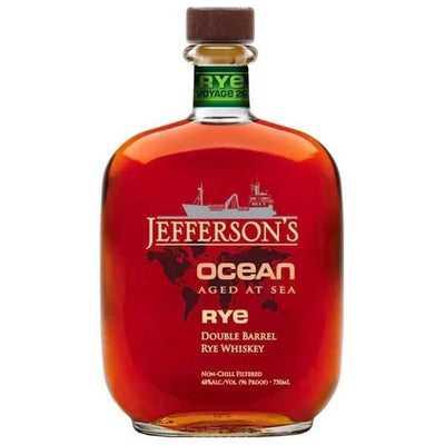 Jeffersons Ocean aged at Sea Rye (750ml)