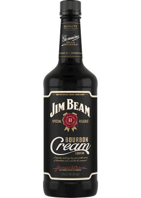 Jim Beam Bourbon Cream (750Ml)