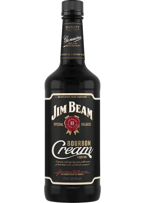 Jim Beam Bourbon Cream (750Ml)