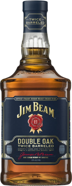 Jim Beam Double Oak Bourbon 750ml: Rich and Complex Twice-Aged Whiskey
