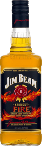 Jim Beam Kentucky Fire Bourbon Whiskey (750Ml)