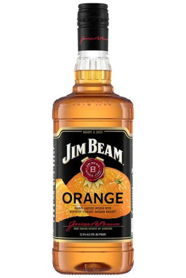 Jim Beam Orange Bourbon Whiskey, 750 ml