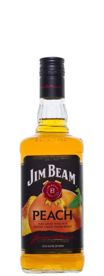 JIM BEAM PEACH BOURBON (750 ML)