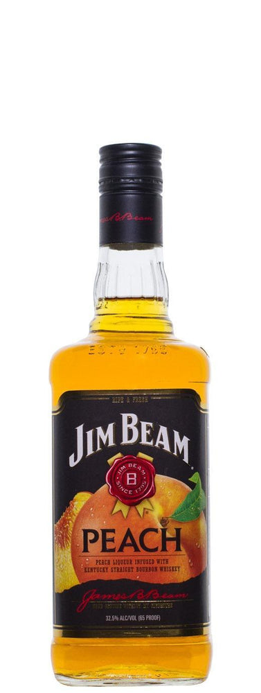 Jim Beam Peach Bourbon (750Ml)