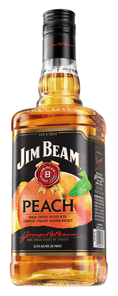 Jim Beam Peach Bourbon (750Ml)