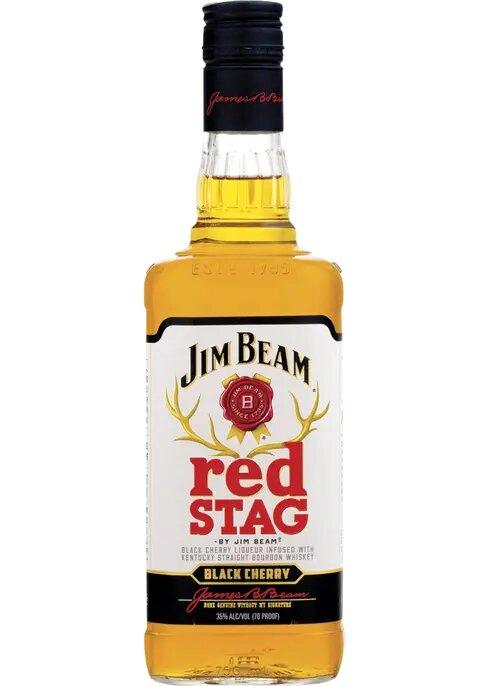 Jim Beam Red Stag Bourbon Whiskey (750Ml)