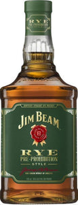 Jim Beam Rye Bourbon (750Ml)