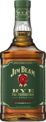 JIM BEAM RYE BOURBON (750 ML)