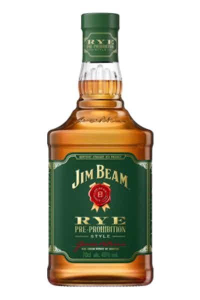 Jim Beam Rye Bourbon (750Ml)