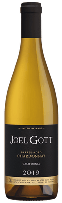 Joel Gott Barrel Aged Chardonnay (750ml)