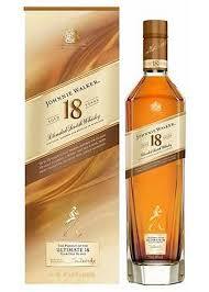 Johnnie Walker 18 Year Old Scotch Whisky (750Ml)